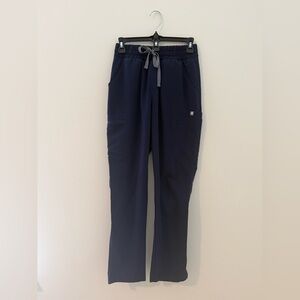 Women's Navy Yola™ High Waisted - Petite Skinny Scrub Pants - XS - Petite / Navy
